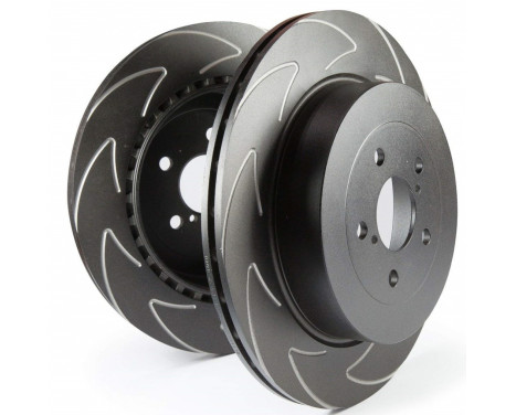 Bromsskiva BSD Grooved BSD560 EBC, bild 2