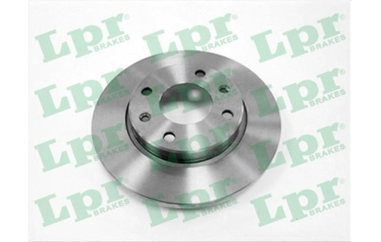 Bromsskiva C1341P Lpr