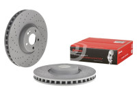 Bromsskiva CO-CAST DISCS LINE 09.D524.13 Brembo