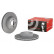 Bromsskiva CO-CAST DISCS LINE 09.D525.13 Brembo