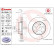 Bromsskiva CO-CAST DISCS LINE 09.D526.13 Brembo, miniatyr 2