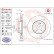 Bromsskiva CO-CAST DISCS LINE 09.D527.13 Brembo, miniatyr 3