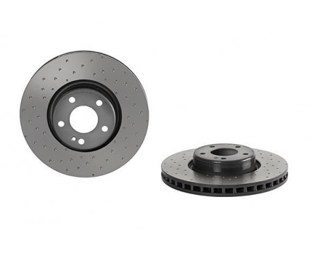 Bromsskiva CO-CAST DISCS LINE 09.D527.23 Brembo