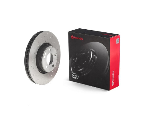 Bromsskiva CO-CAST DISCS LINE 09.D527.23 Brembo, bild 2