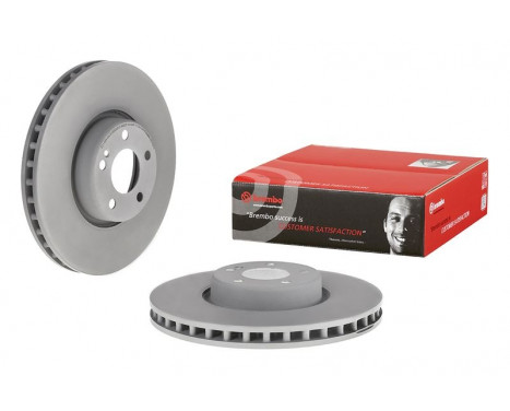 Bromsskiva CO-CAST DISCS LINE 09.D528.13 Brembo, bild 3