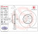 Bromsskiva CO-CAST DISCS LINE 09.D529.13 Brembo, miniatyr 2