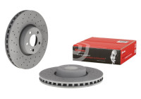 Bromsskiva CO-CAST DISCS LINE 09.D529.23 Brembo