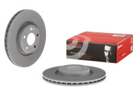 Bromsskiva CO-CAST DISCS LINE 09.D531.13 Brembo