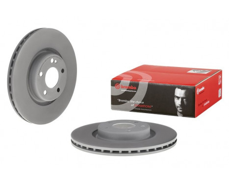 Bromsskiva CO-CAST DISCS LINE 09.D531.13 Brembo, bild 2