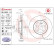 Bromsskiva CO-CAST DISCS LINE 09.D531.13 Brembo, miniatyr 2