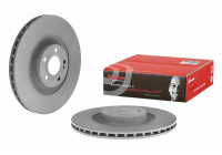 Bromsskiva CO-CAST DISCS LINE 09.D532.13 Brembo