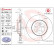 Bromsskiva CO-CAST DISCS LINE 09.D532.13 Brembo, miniatyr 2