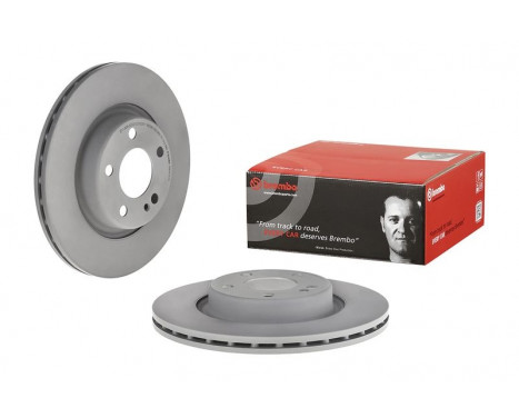 Bromsskiva CO-CAST DISCS LINE 09.D533.13 Brembo, bild 3