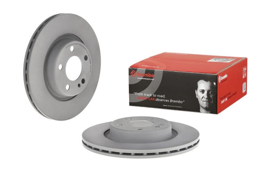 Bromsskiva CO-CAST DISCS LINE 09.D533.13 Brembo, bild 2