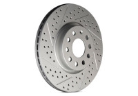 Bromsskiva COAT Z 150.2920.20 Zimmermann