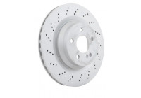 Bromsskiva COAT Z 400.3626.20 Zimmermann