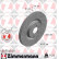 Bromsskiva COAT Z 400.5540.20 Zimmermann, miniatyr 2