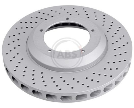 Bromsskiva COATED 15807 ABS, bild 3