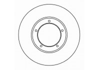 Bromsskiva COATED 15827 ABS