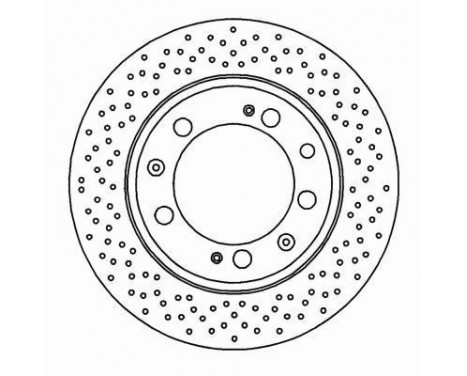 Bromsskiva COATED 16492 ABS