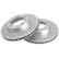 Bromsskiva COATED 16492 ABS, miniatyr 3
