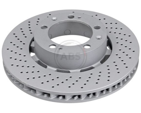 Bromsskiva COATED 16518 ABS, bild 3