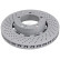 Bromsskiva COATED 16518 ABS, miniatyr 3