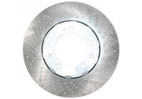 Bromsskiva COATED 16520 ABS