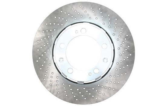Bromsskiva COATED 16520 ABS