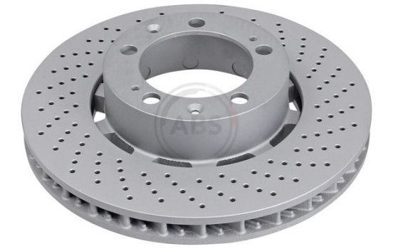 Bromsskiva COATED 16520 ABS, bild 3