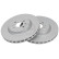 Bromsskiva COATED 16906 ABS, miniatyr 3