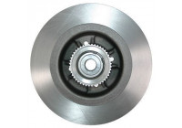 Bromsskiva COATED 17029C ABS