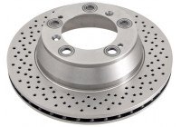 Bromsskiva COATED 17070 ABS