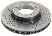 Bromsskiva COATED 17072 ABS