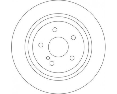 Bromsskiva COATED 17113 ABS