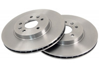 Bromsskiva COATED 17151 ABS