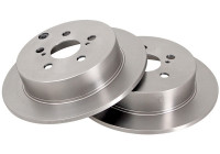 Bromsskiva COATED 17169 ABS