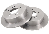 Bromsskiva COATED 17200 ABS