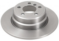 Bromsskiva COATED 17233 ABS