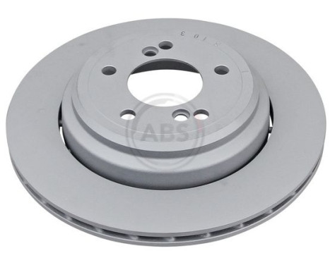 Bromsskiva COATED 17235 ABS, bild 3