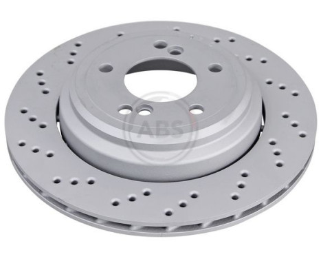 Bromsskiva COATED 17236 ABS, bild 3