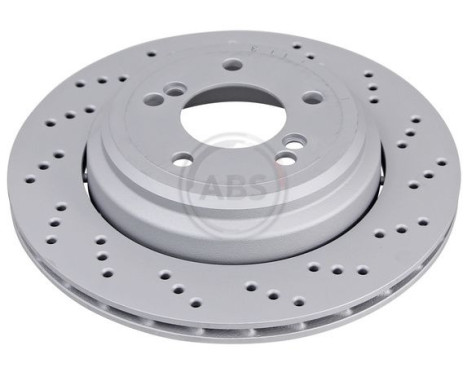 Bromsskiva COATED 17237 ABS, bild 3