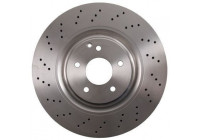 Bromsskiva COATED 17367 ABS