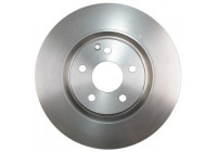 Bromsskiva COATED 17393 ABS