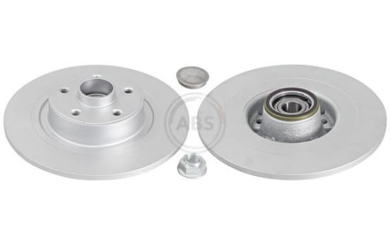 Bromsskiva COATED 17451C ABS, bild 3