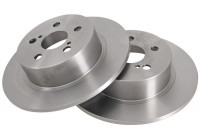 Bromsskiva COATED 17509 ABS