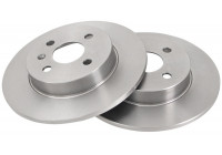 Bromsskiva COATED 17523 ABS