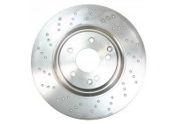 Bromsskiva COATED 17562 ABS
