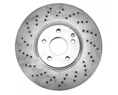 Bromsskiva COATED 17565 ABS, bild 2