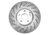 Bromsskiva COATED 17565 ABS